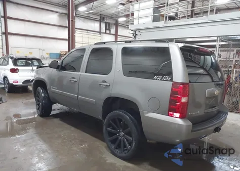2007 Chevrolet Tahoe Lt from USA, damaged, VIN 1GNFK13047J237284
